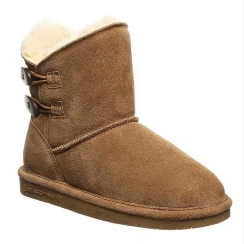 Bearpaw Rosaline Winter Boots Size 5
